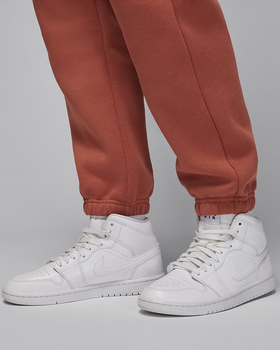 Jordan Brooklyn Fleece Pantalón - Mujer - Dusty Peach/Sail