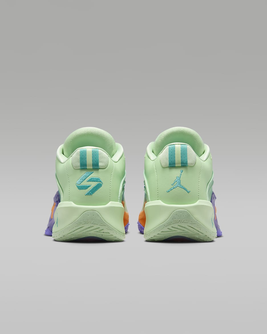 Chaussure de basket Luka 3 « Blurred Vision » - Vapor Green/Cone/Psychic Purple/Hyper Jade