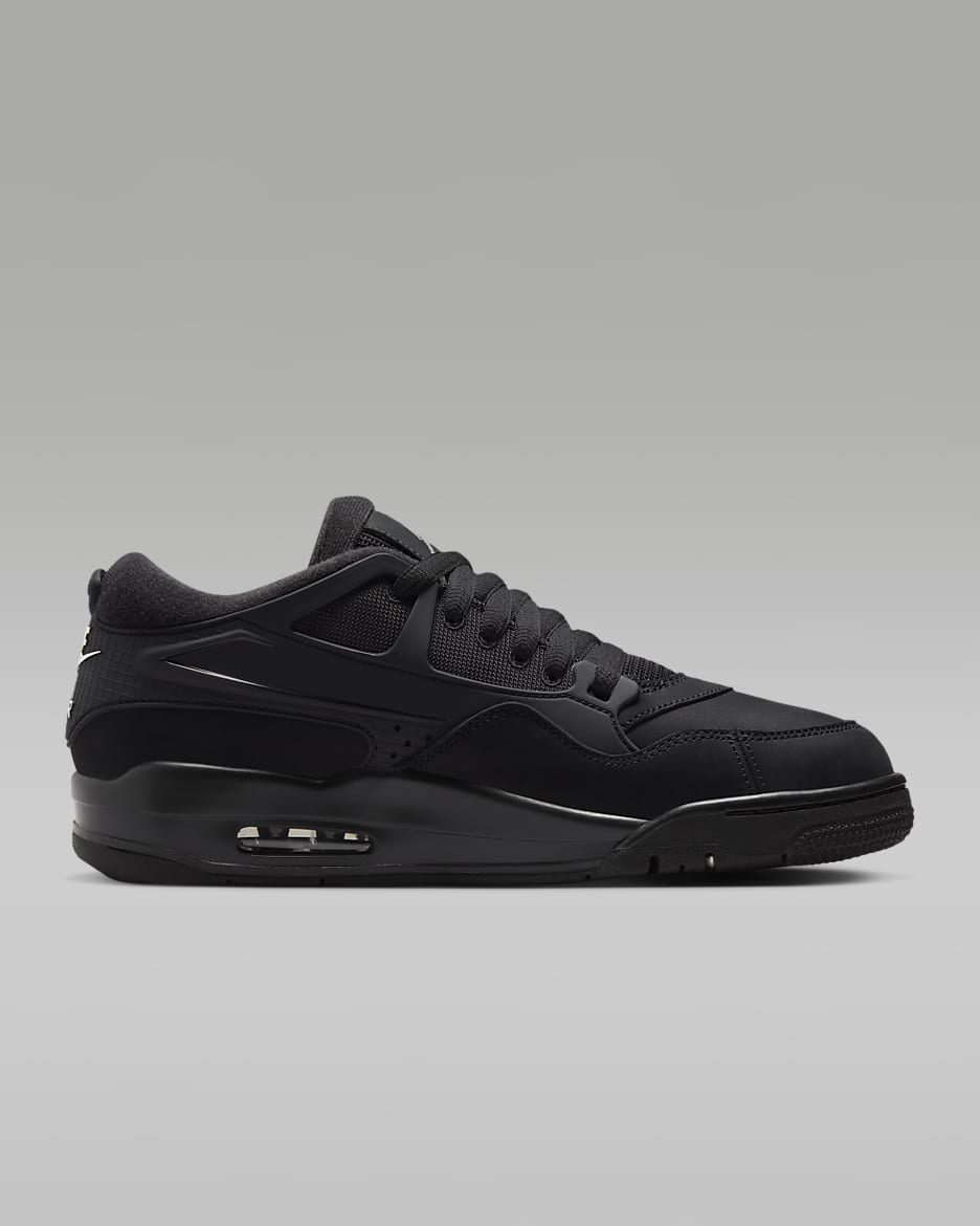 Air Jordan 4 RM Men's Shoes - Black/White