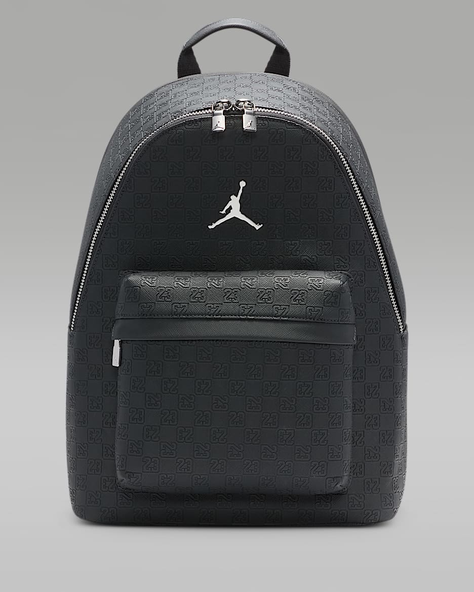 Jordan Monogram Backpack (20L) - Off-Noir