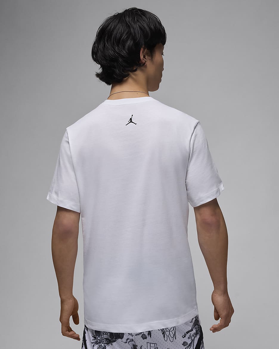 Jordan Sport Dri-FIT férfipóló - Fehér