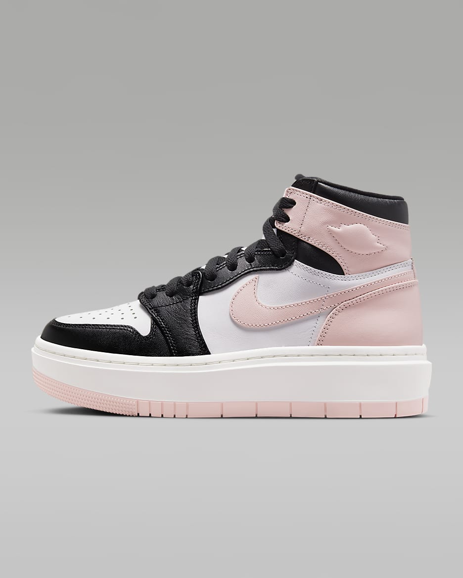 Air Jordan 1 Elevate High Women's Shoes - Black/White/Sail/Atmosphere