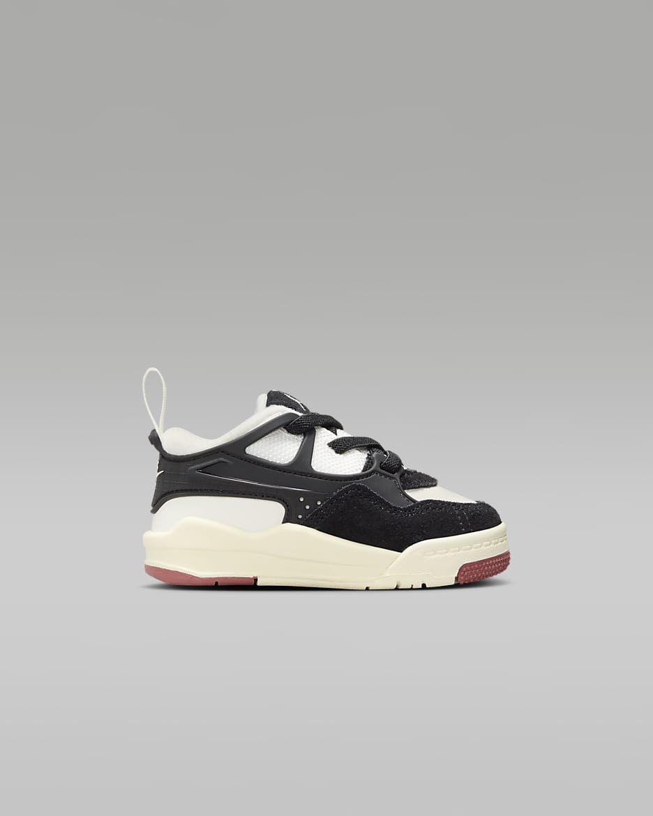 Jordan 4 RM Baby/Toddler Shoes - Sail/White/Coconut Milk/Black