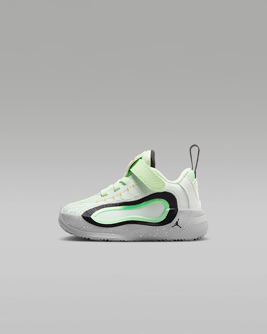Luka 4 Baby/Toddler Shoes - Barely Green/Vapour Green/Metallic Silver/Black