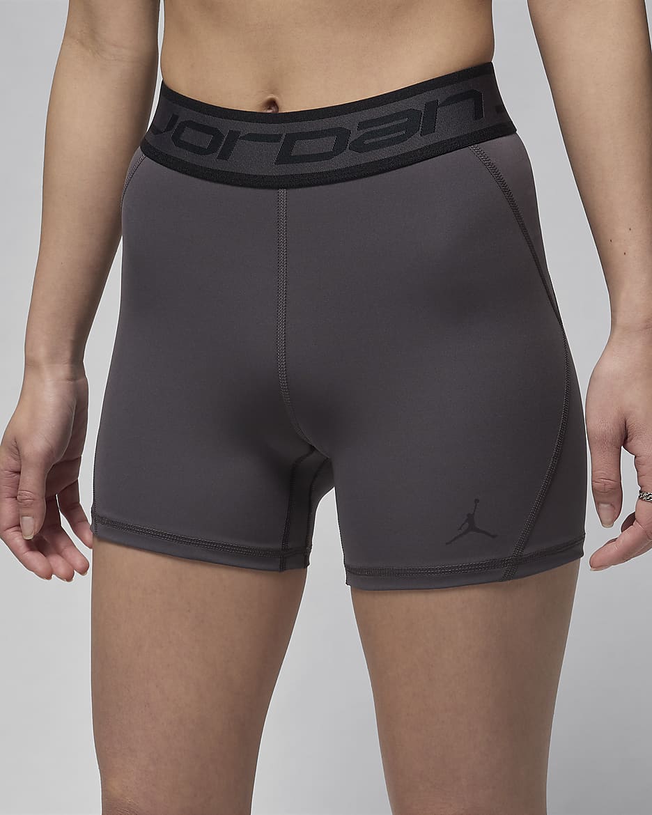 Shorts de 13 cm para mujer Jordan Sport - Gris trueno/Gris aceite