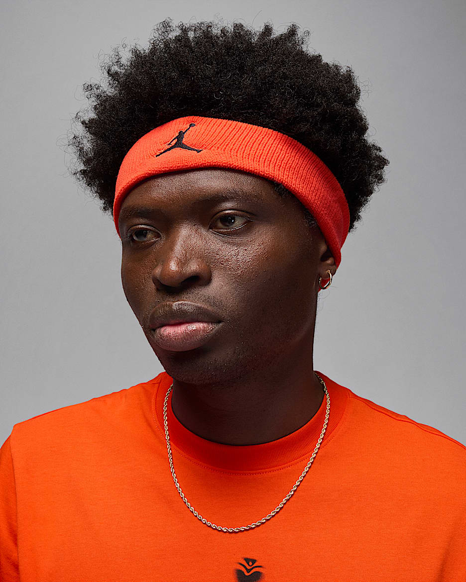 CINTA PARA EL PELO JORDAN Dri-FIT JUMPMAN - Naranja team
