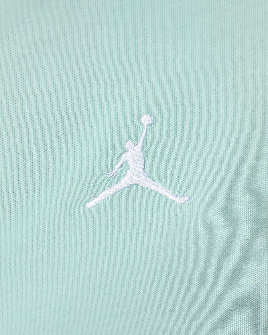 Jordan Essentials Women's Top - Light Dew/White