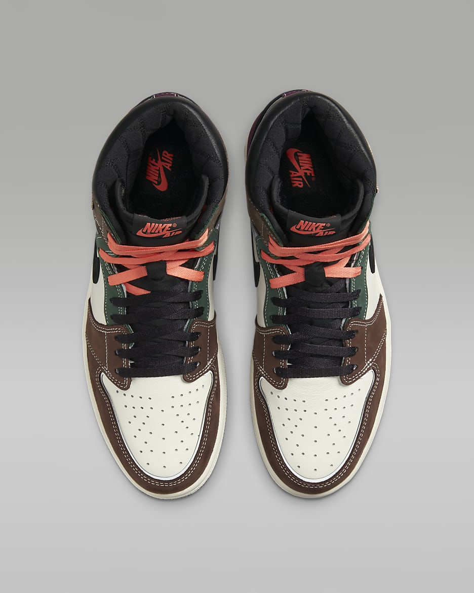 men's jordan 1 retro high og basketball shoes