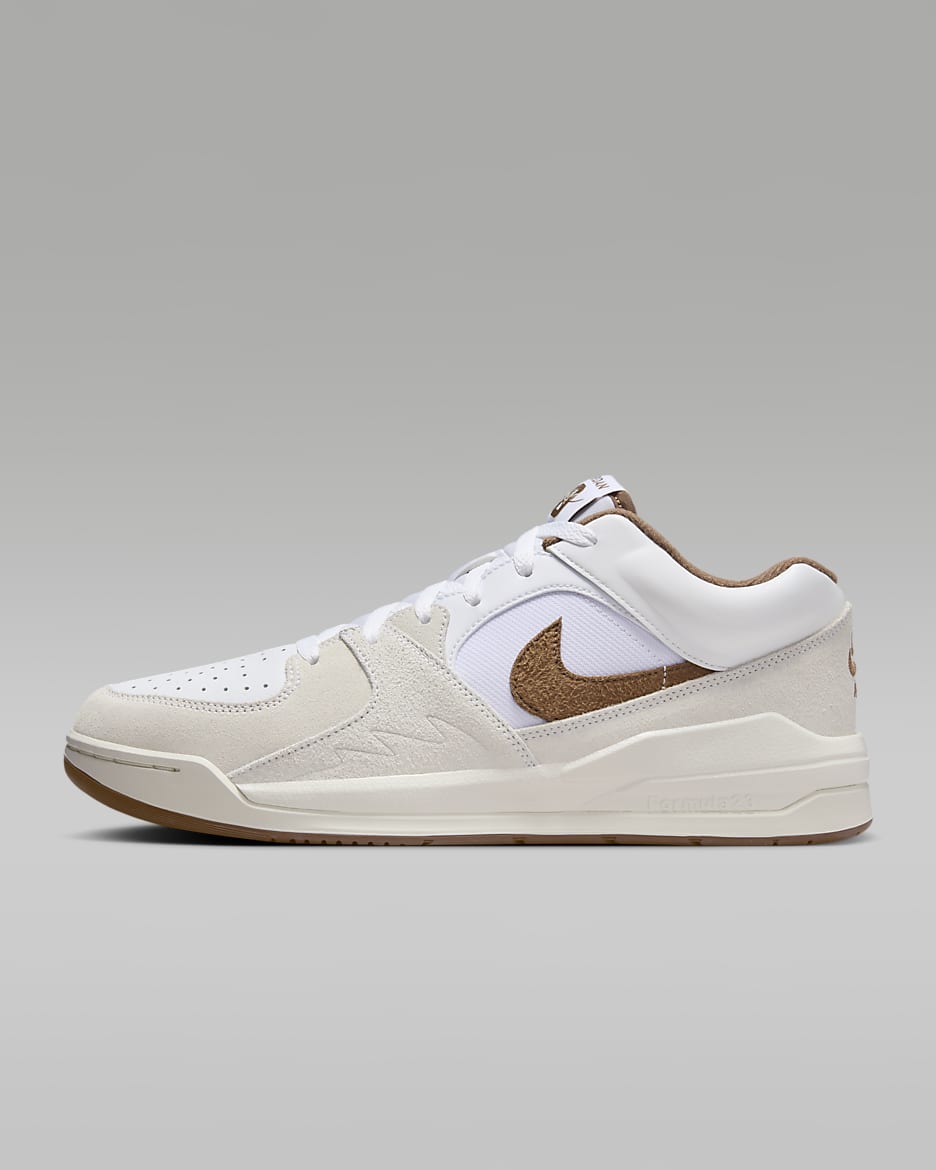 Tenis para hombre Jordan Stadium 90 - Blanco/Café claro leyenda/Vela/Marrón arqueo