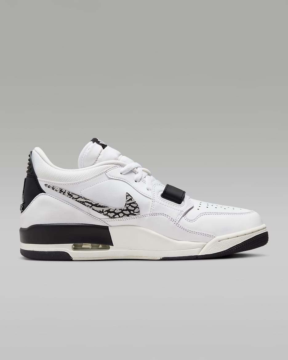 Tenis para hombre Air Jordan Legacy 312 Low - Blanco/Negro/Vela/Gris lobo