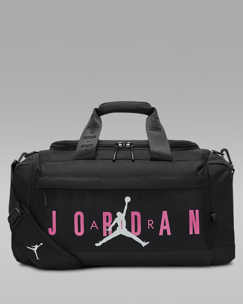 Maleta de entrenamiento (36 L) Jordan Velocity - Negro