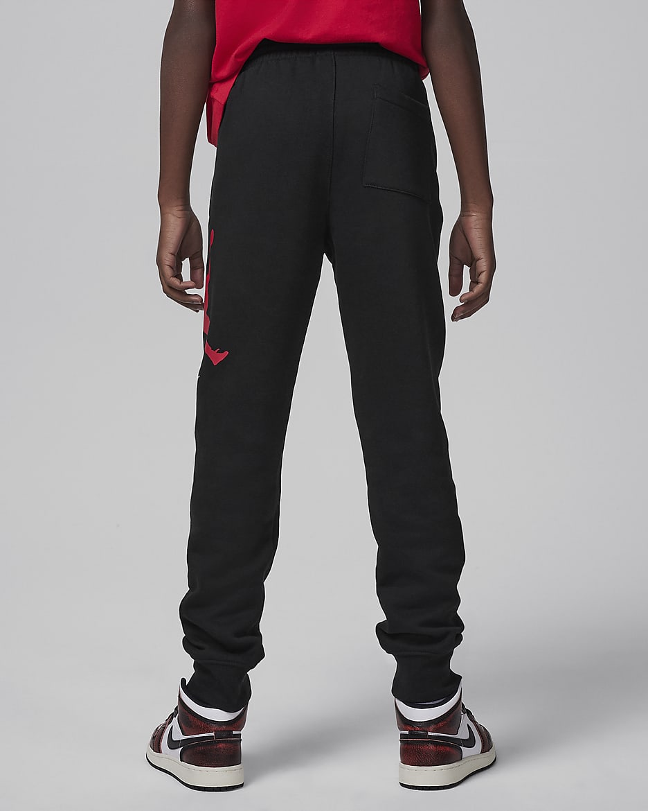 Jordan Jumpman Baseline Hose (ältere Kinder) - Schwarz