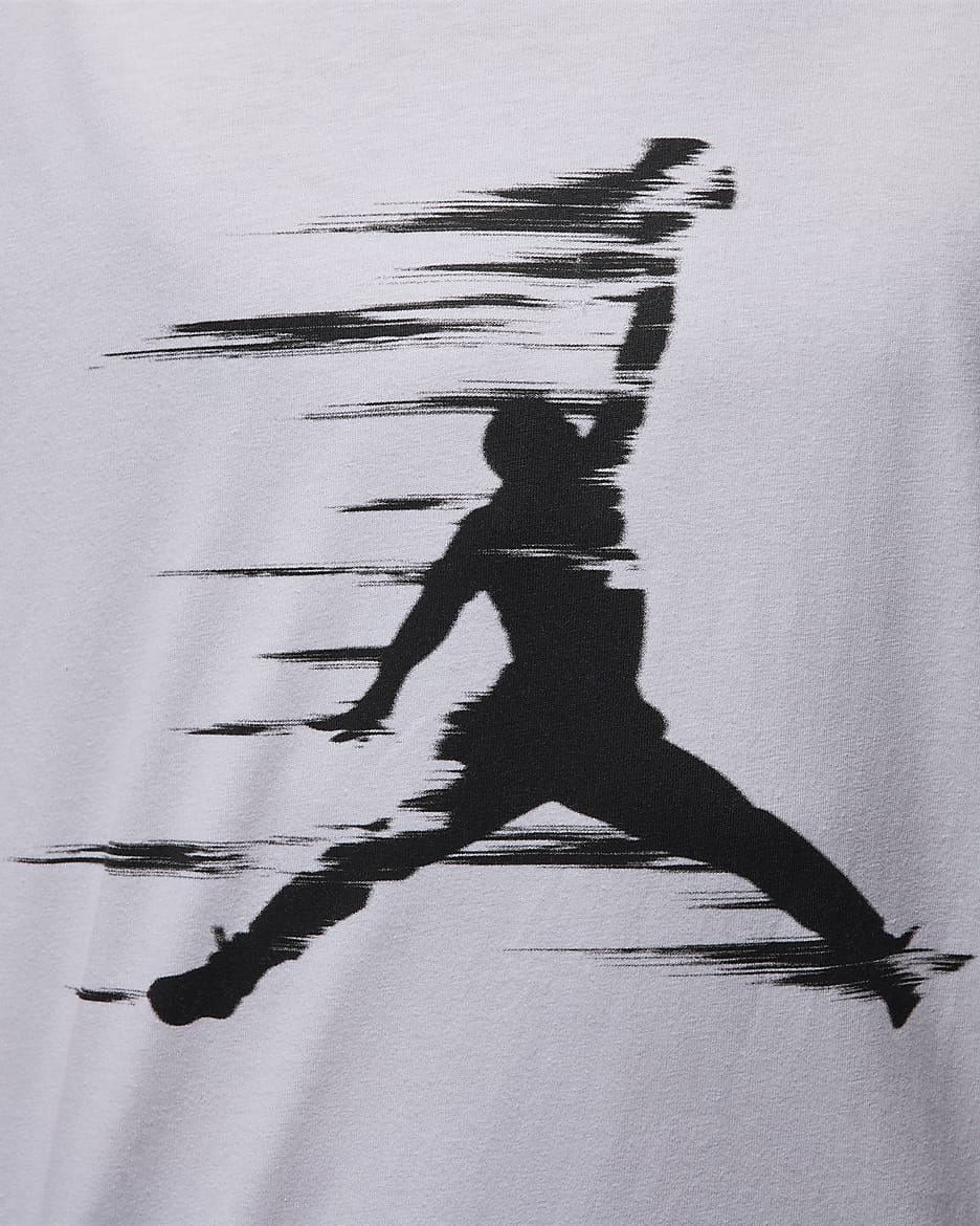 T-shirt męski Jumpman Jordan MVP - Biel/Czerń/Czerń