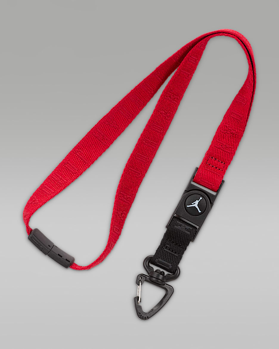 Cordón Jordan Flight - Rojo gimnasio/Negro/Blanco