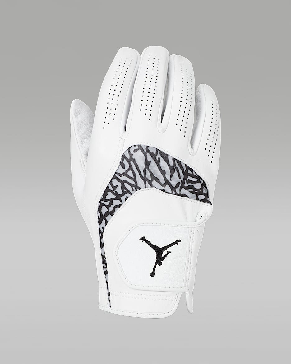 Guante de golf regular (derecho) Jordan Tour - Blanco
