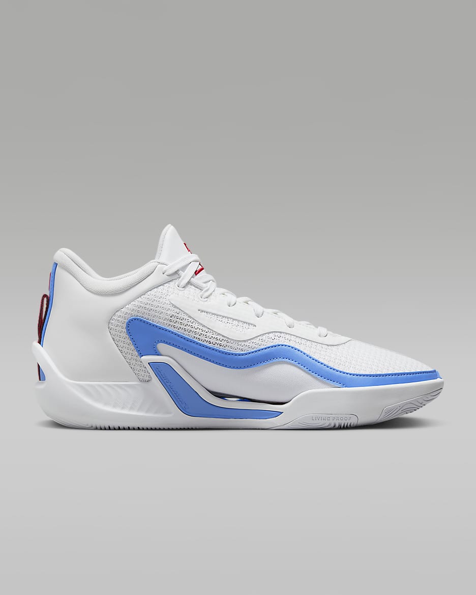 Tatum 1 "St. Louis" PF Basketball Shoes - White/University Blue/University Gold/University Red