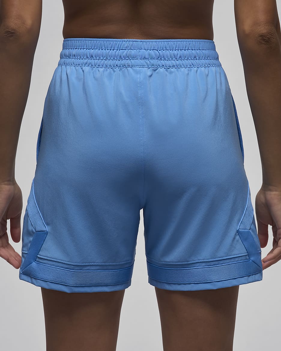 Jordan Sport Men's Dri-FIT Woven Diamond Shorts - Legend Blue/Legend Blue/Legend Blue