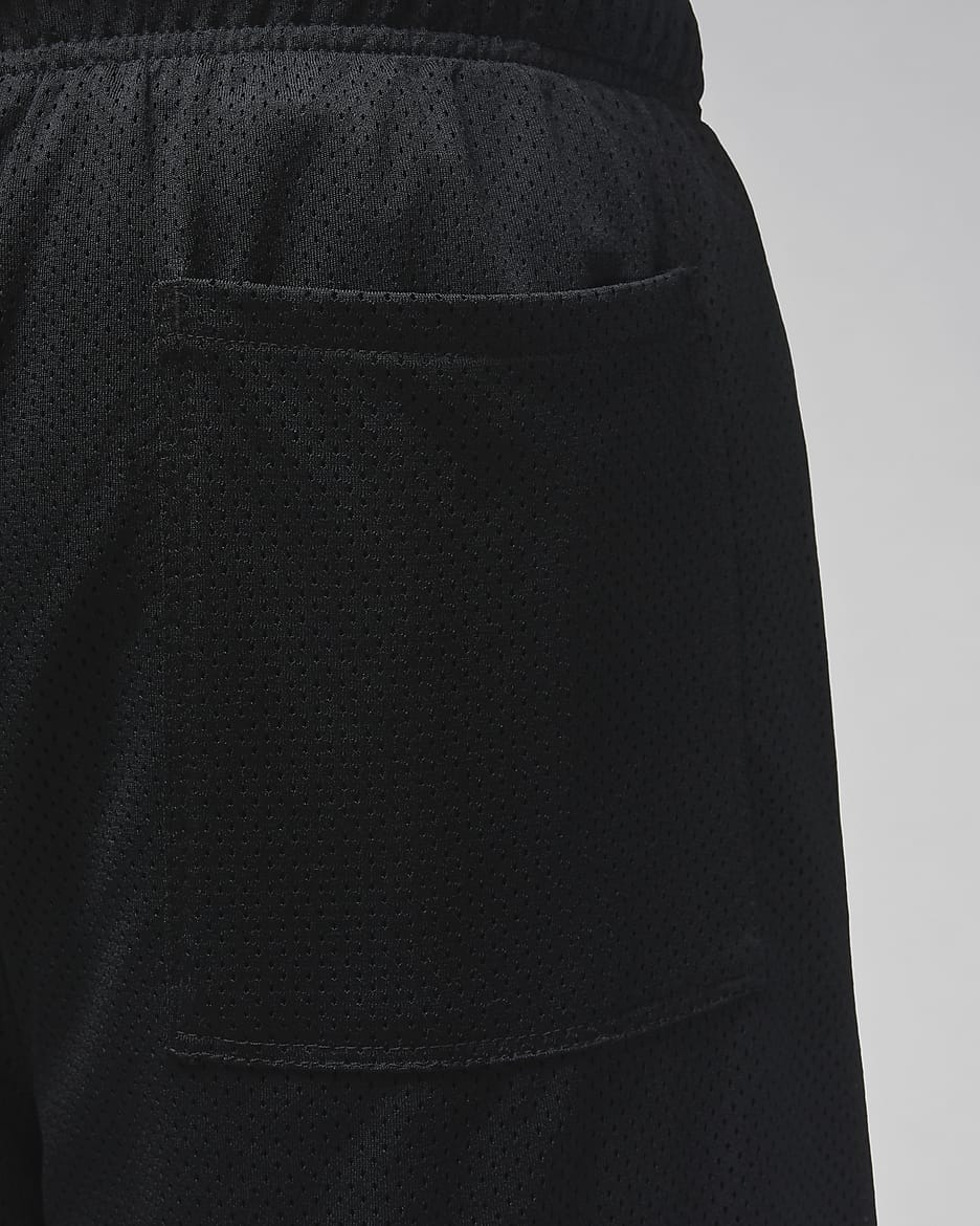 Jordan Flight MVP Men's Mesh Shorts - Black/White/White