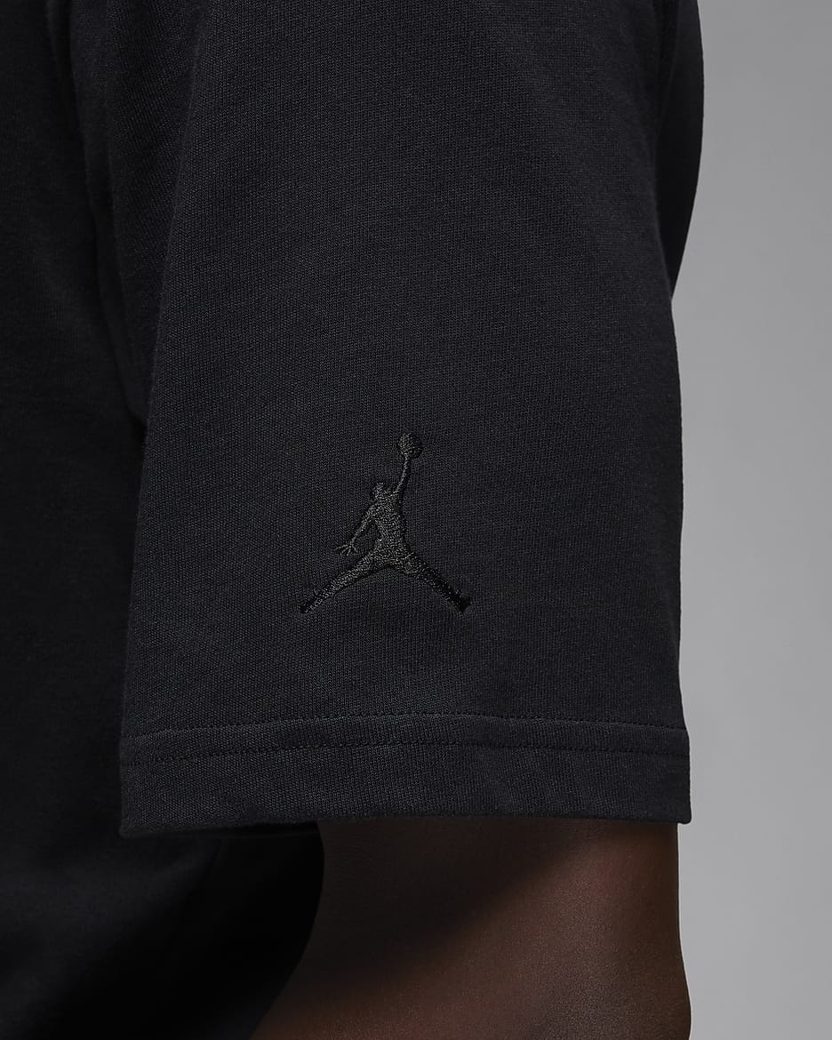 T-shirt męski Jordan Brand - Czerń