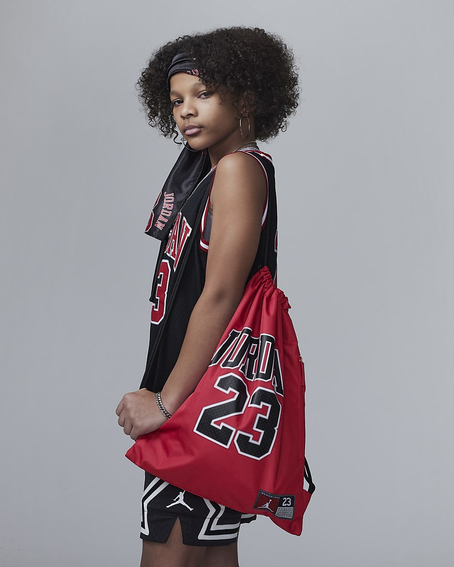 Sac de gym en jersey Jordan pour ado (8,25 L) - Gym Red