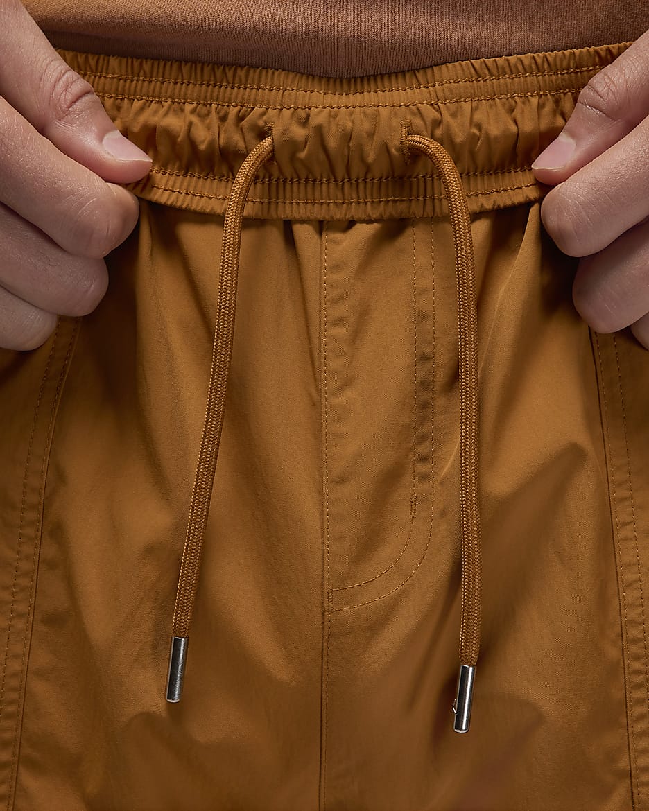 Pantaloni in tessuto Jordan Essentials – Uomo - Desert Bronze