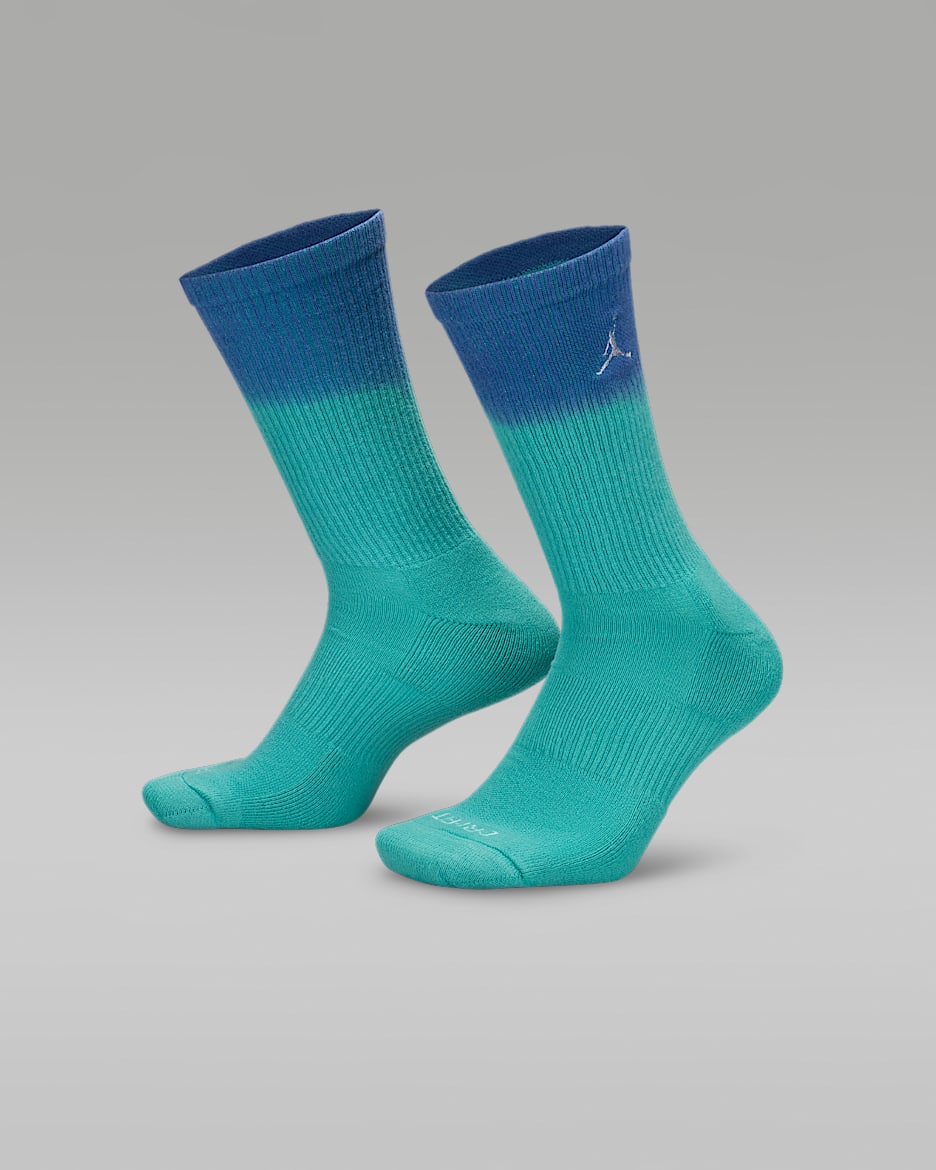 Calcetas (1 par) Jordan Everyday Plus - Morado cometa/Azul verdoso lavado/Blanco
