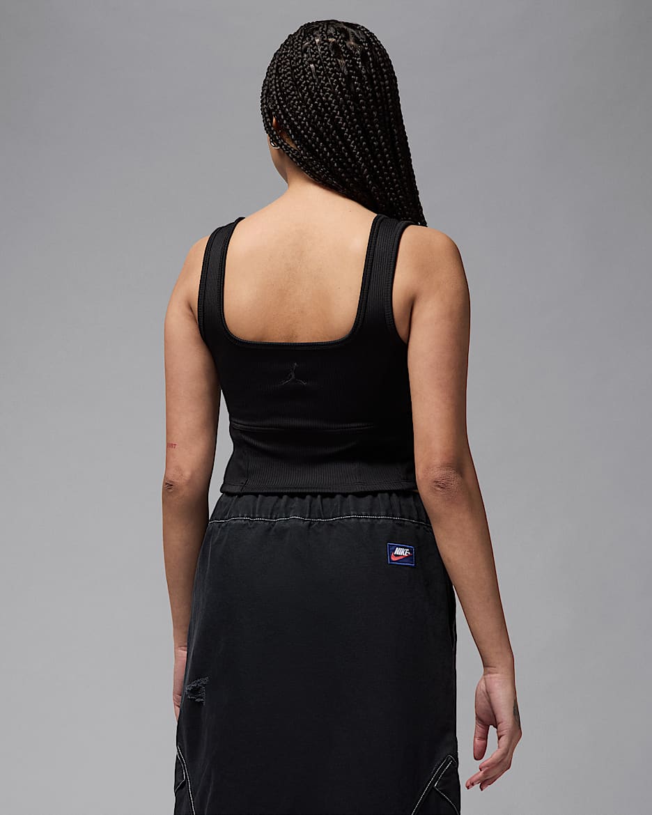 Jordan Women's Cropped Tank Top