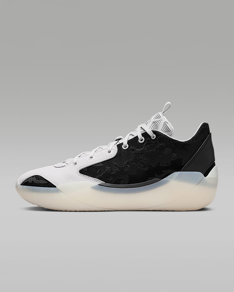 Air Jordan XXXIX 'Baron' Basketball Shoes - Vast Grey/Pale Ivory/Black