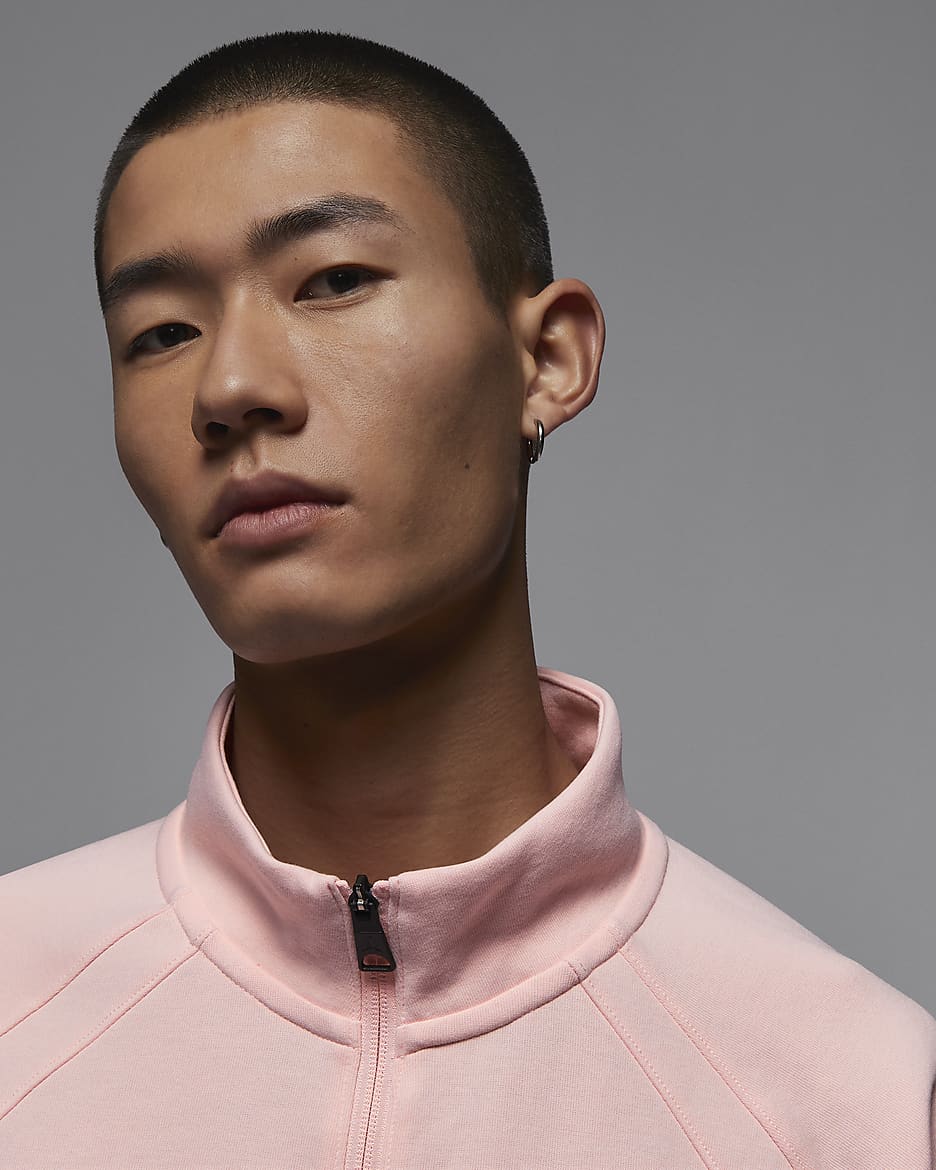 NIKE公式】ジョーダンスポーツ メンズ ゴルフ ハーフジップ トップ  