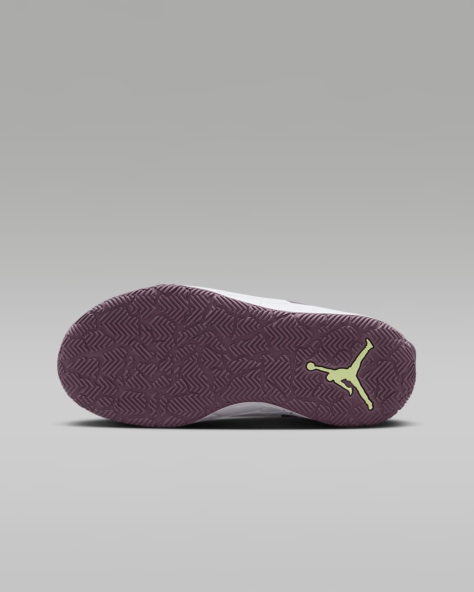 Jordan DAY1 EO Older Kids' Shoes - Crimson Tint/Violet Dust/Hydrangeas/Coral Stardust