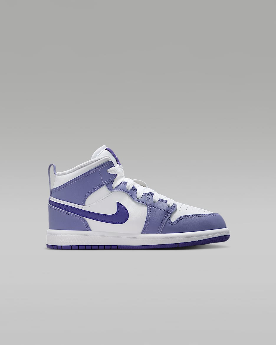 Jordan 1 Mid Little Kids' Shoes