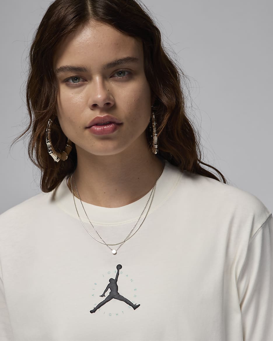 Playera para mujer Jordan Essential - Vela