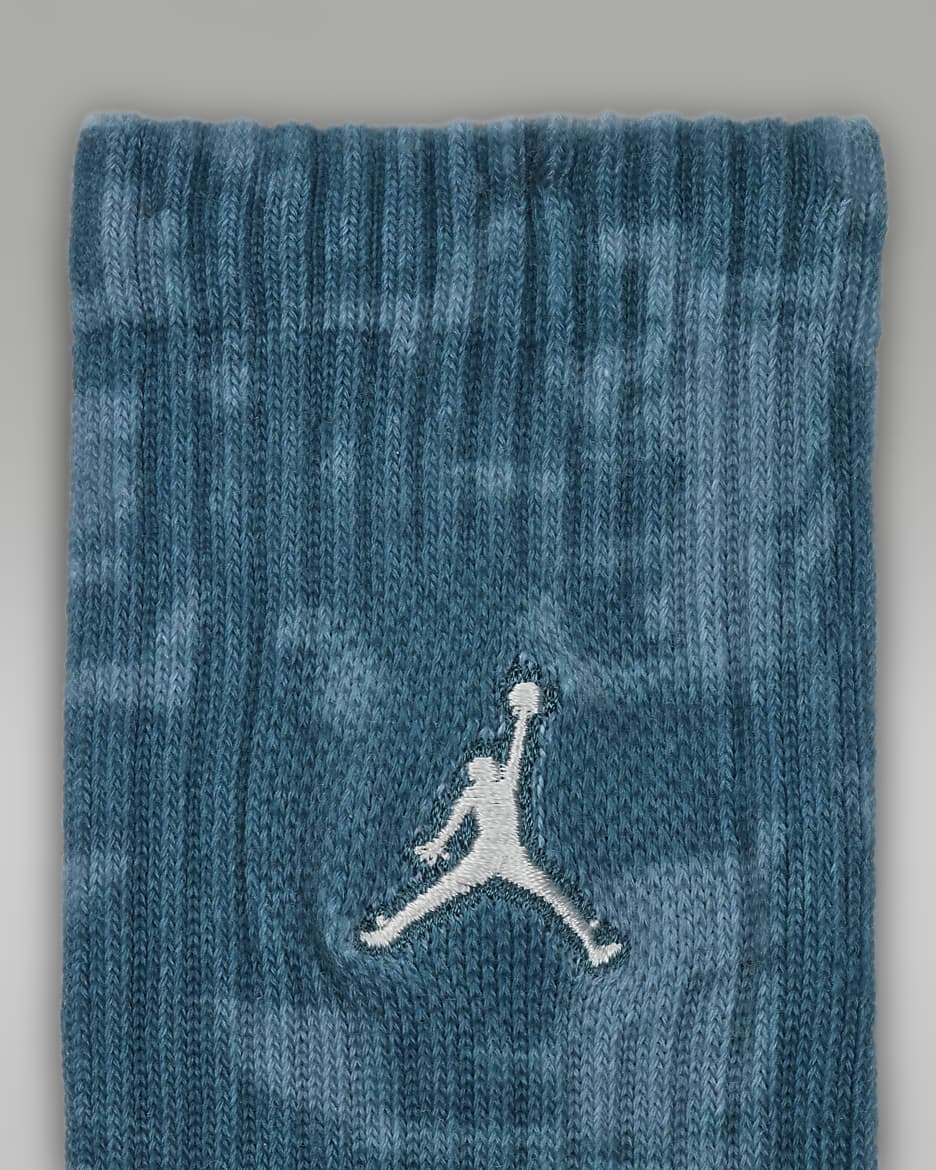 Chaussettes mi-mollet Jordan MVP pour ado (3 paires) - Oxidized Green