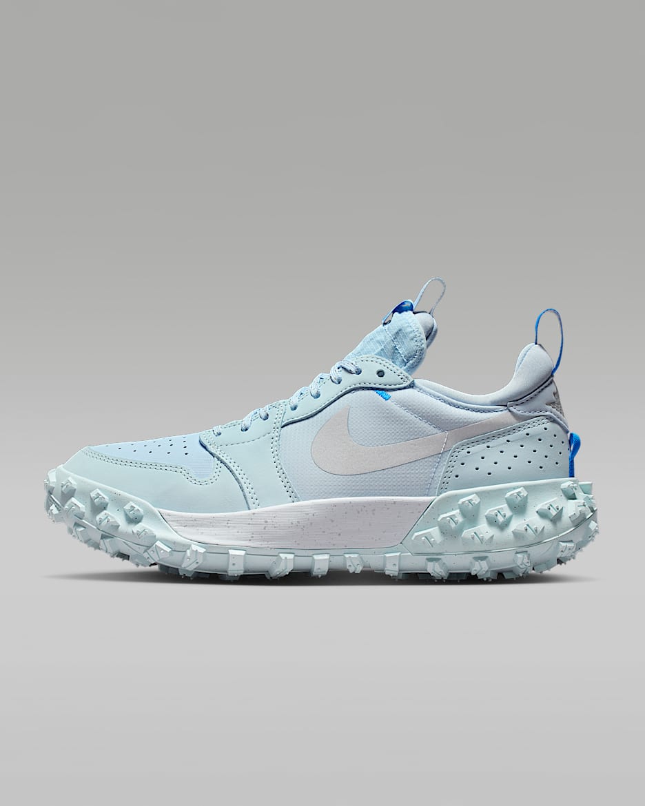 Air Jordan 1 Low A/T Men's Shoes - Glacier Blue/Pale Blue/Light Armoury Blue/Silver