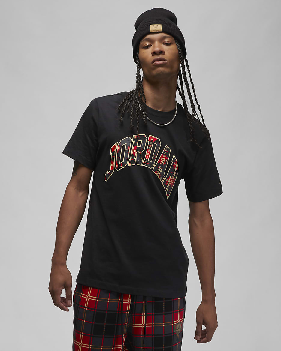 Jordan Brand Festive Men's T-Shirt - Black