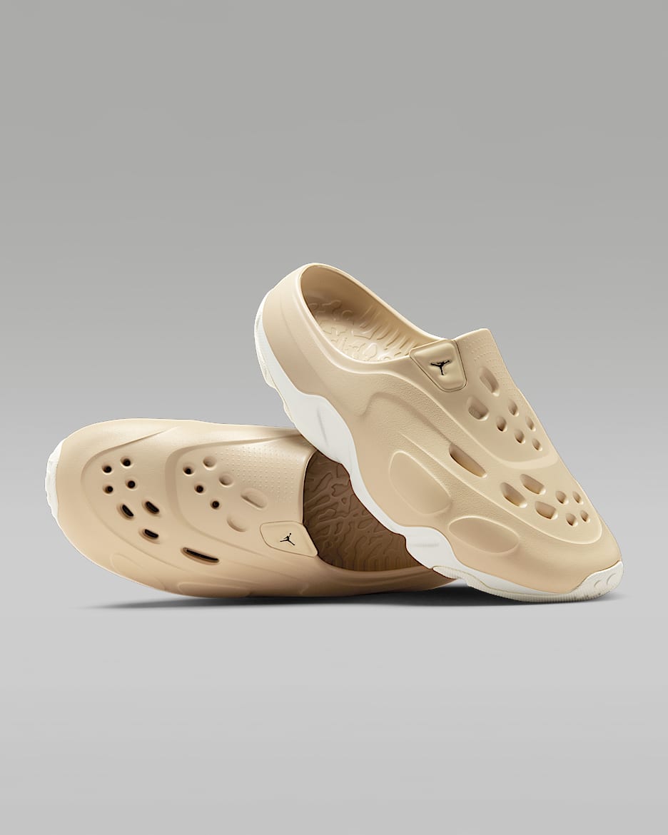 Jordan Roam Slides - Rattan/Sail/Pale Ivory/Black