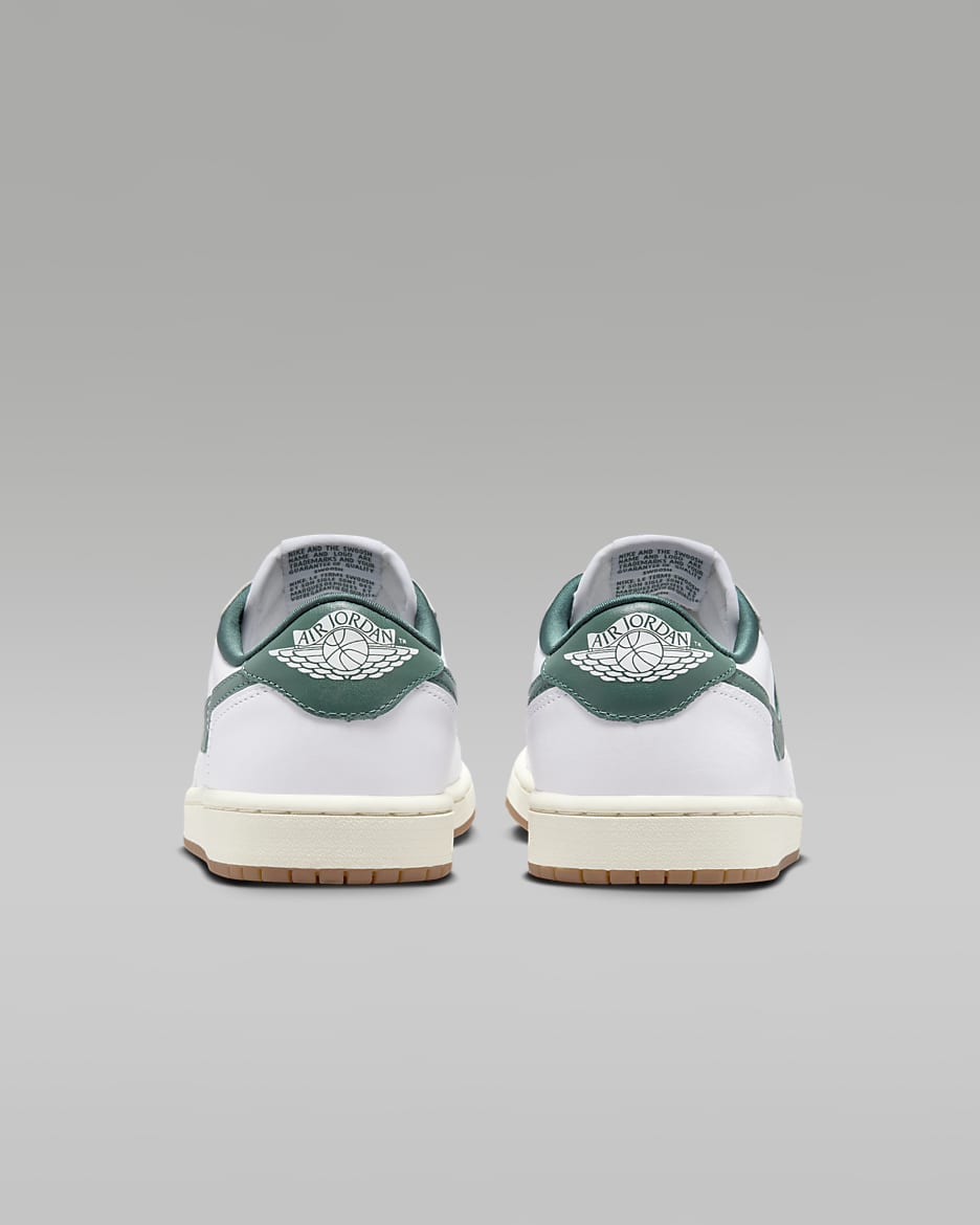 Air Jordan 1 Low OG 'Oxidised Green' Women's Shoes - White/Sail/Oxidised Green