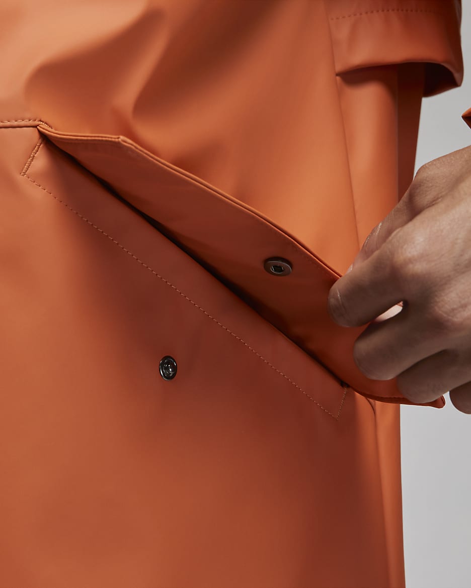 Jordan 23 Engineered Men's Trench Jacket - Rust Oxide