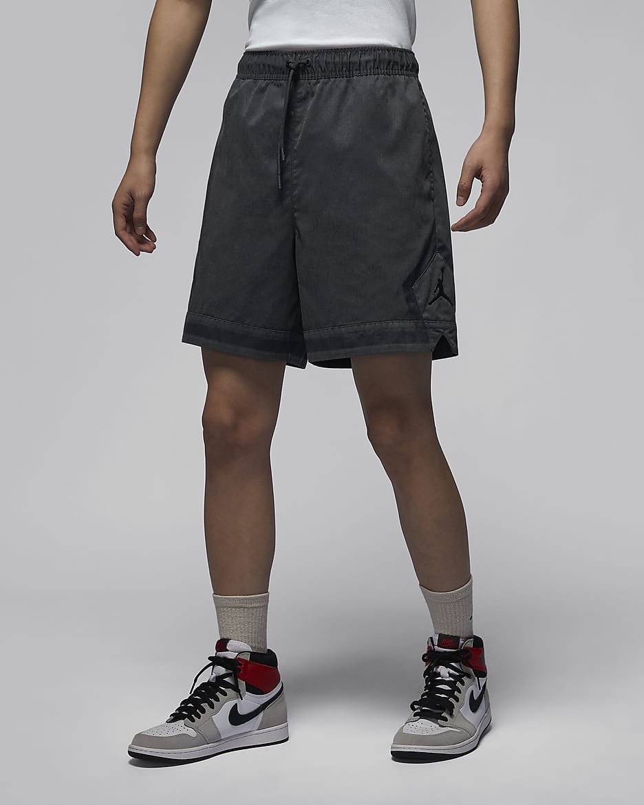 Jordan Essentials Men's Diamond Shorts - Dark Smoke Grey