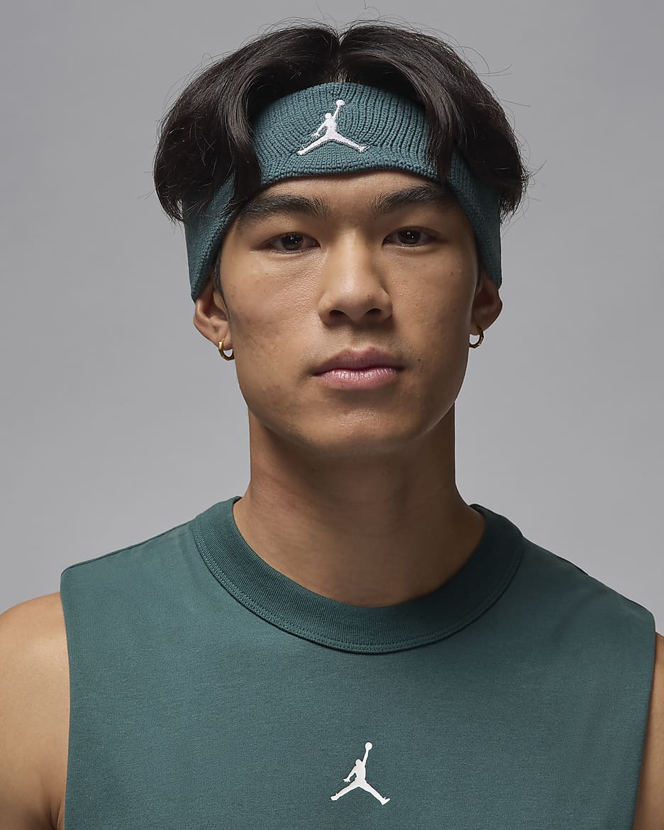 Jordan Dri-FIT Jumpman Headband - Green