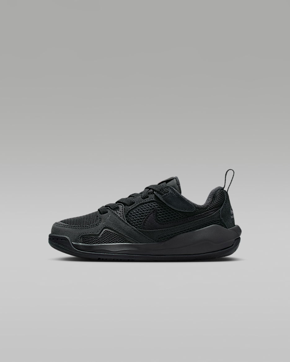 Jordan CMFT Era Younger Kids' Shoes - Black/Gym Red/Anthracite/Black