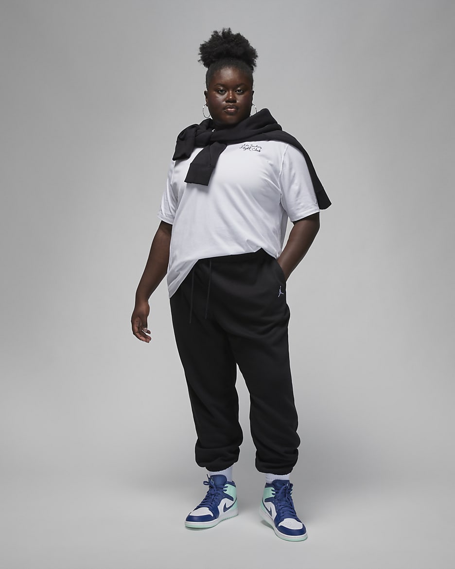 Jordan Brooklyn Fleece Women's Trousers (Plus Size). Nike AU