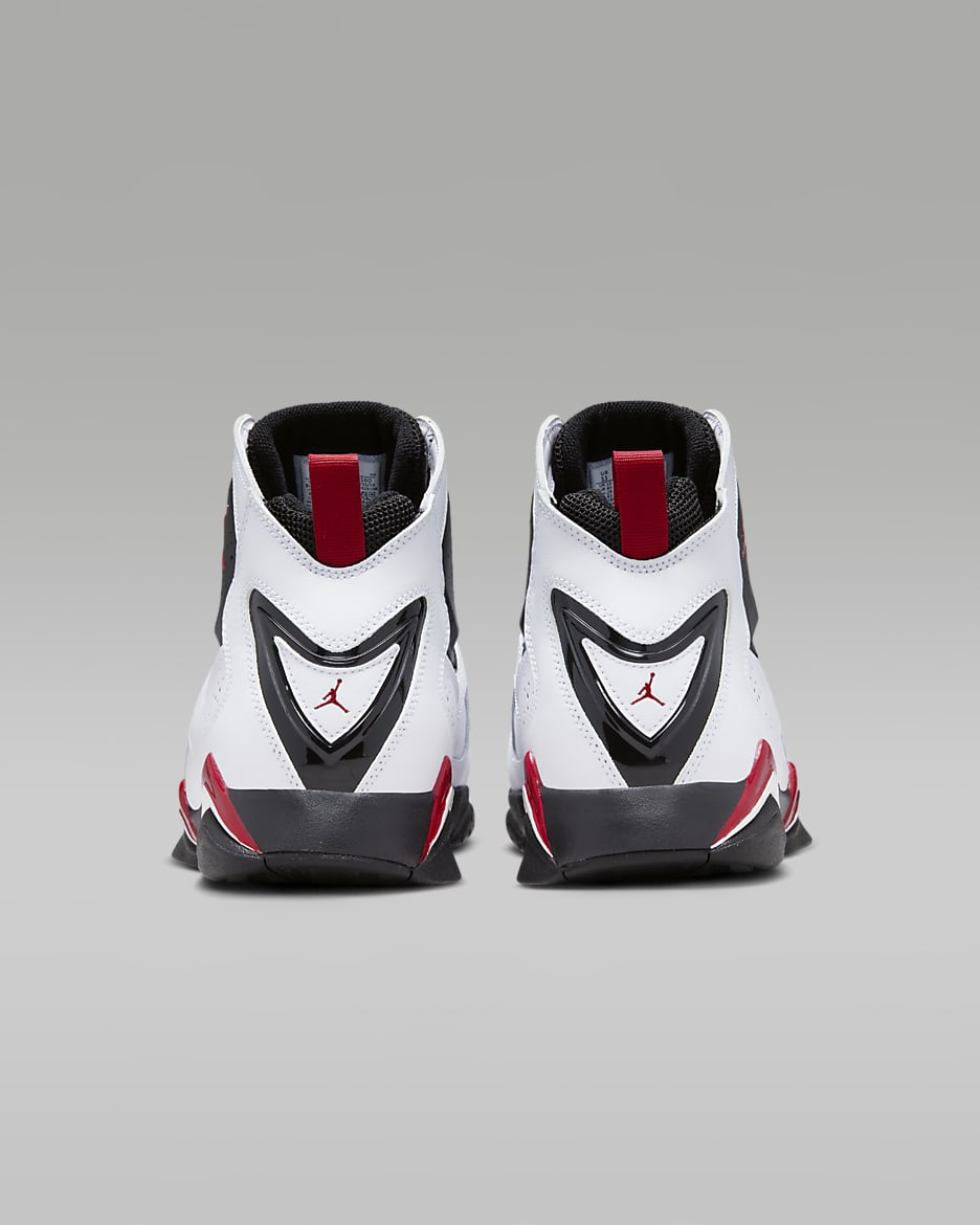 Scarpa Jordan True Flight – Uomo - Bianco/Nero/Varsity Red