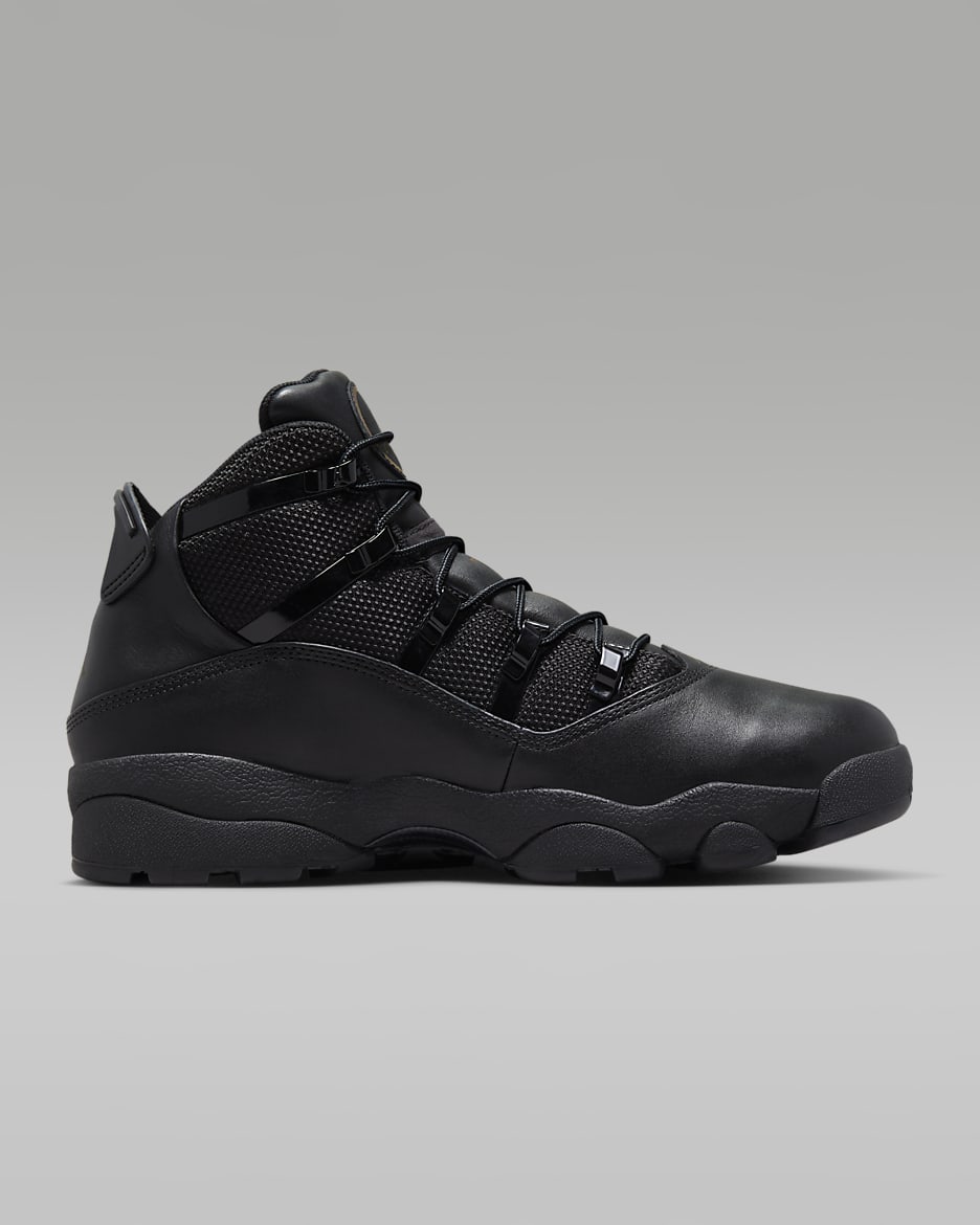 Chaussure Jordan Winterized 6 Rings pour homme - Noir/Rustic