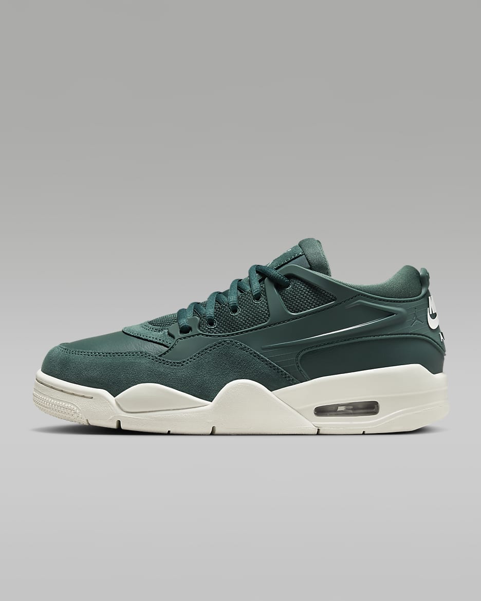 Air Jordan 4RM Women's Shoes - Oxidised Green/Sail/White