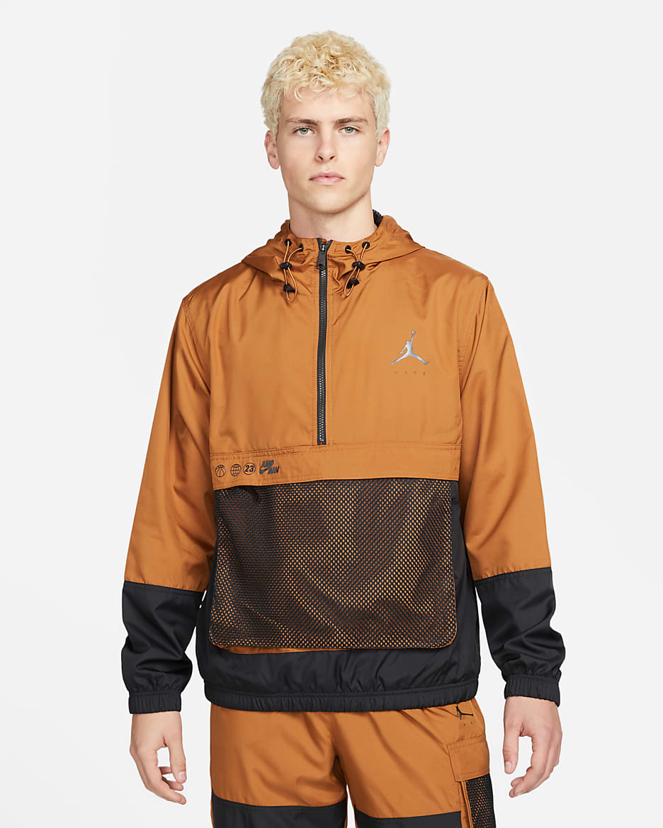 Chamarra para hombre Jordan Jumpman - Bronce desierto/Negro