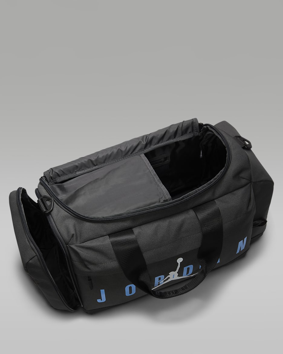 Maleta duffel (46 L) Jordan Velocity - Antracita