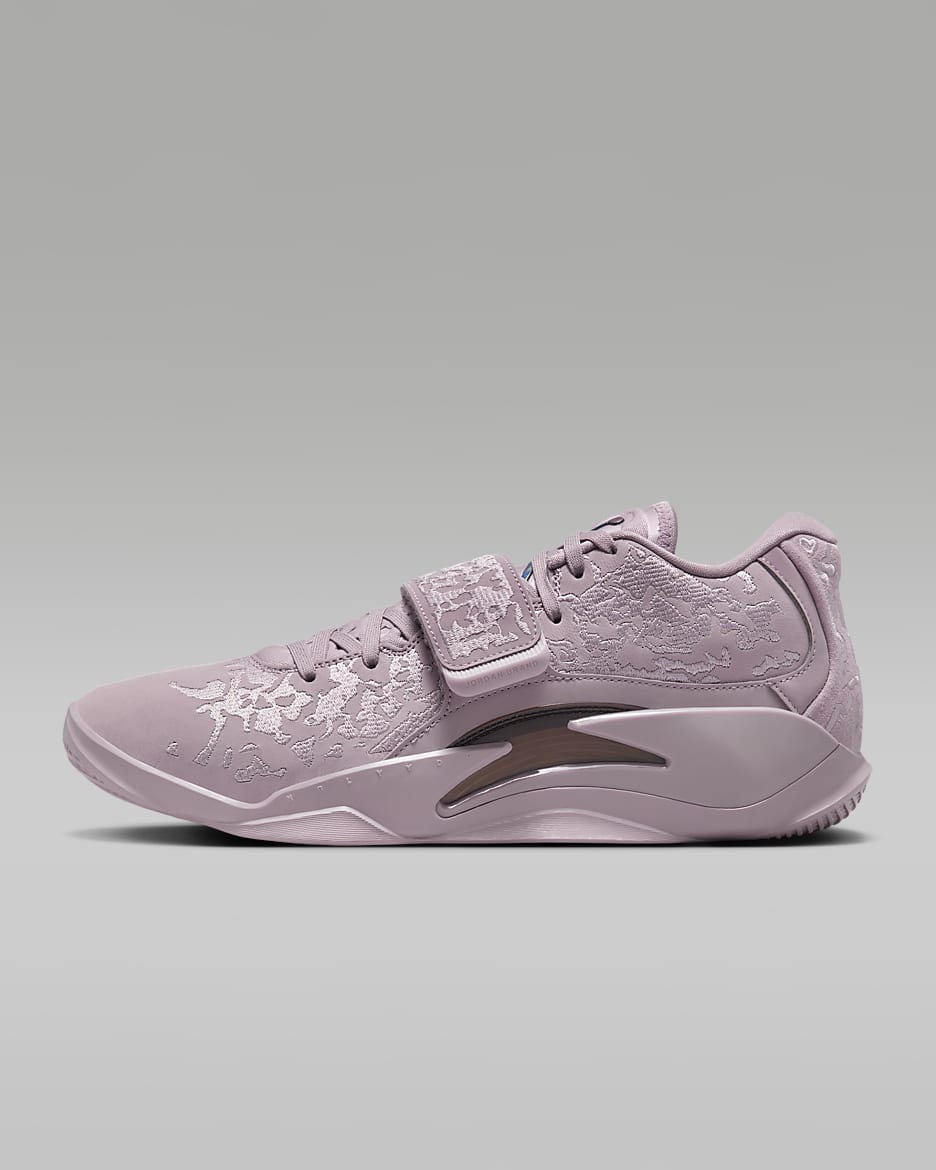 รองเท้าบาสเก็ตบอล Zion 3 "Orchid" SE PF - Plum Fog/Sail/ดำ