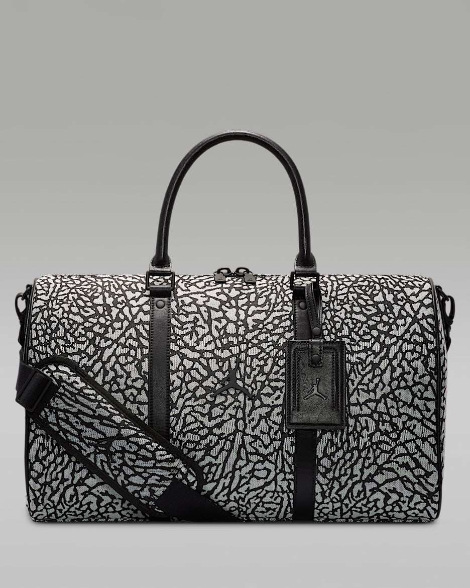 Jordan Icon Duffle Bag (25L) - Black