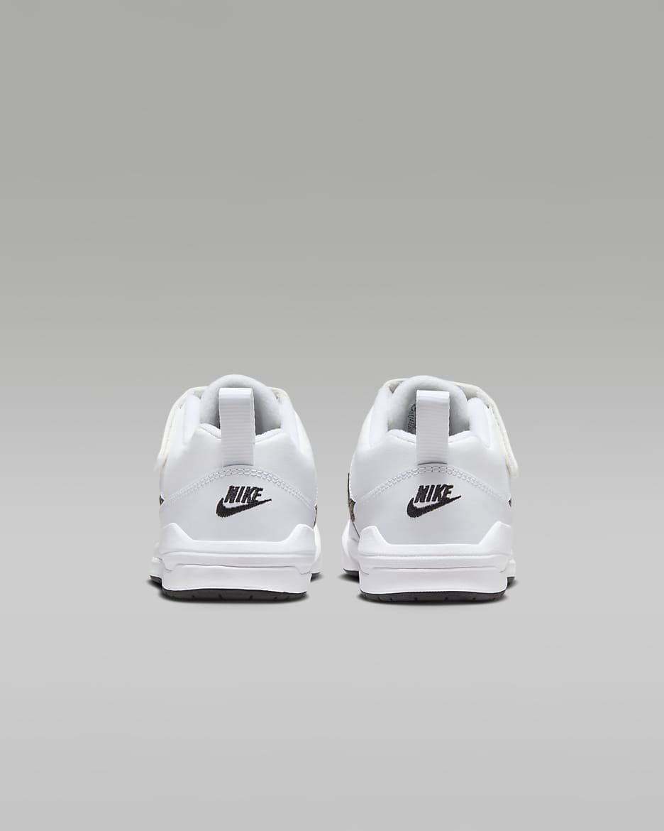 Jordan Stadium 90 Younger Kids' Shoes - White/Cool Grey/Black